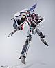 BANDAI SPIRITS DX Chogokin Gekijoban VF-31AX Kairos-plus (Mirage Farina Jenius Unit) gallery thumbnail