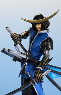 KOTOBUKIYA Sengoku Basara 2 Date Masamune Sengokuzo (2nd Production Run)