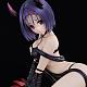 Union Creative To LOVE-ru Darkness Sairenji Haruna Darkness Ver. Renewal Package Edition 1/6 Plastic Figure gallery thumbnail