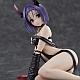 Union Creative To LOVE-ru Darkness Sairenji Haruna Darkness Ver. Renewal Package Edition 1/6 Plastic Figure gallery thumbnail