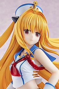 Chara-ani To LOVE-ru Darkness CAworks Konjiki no Yami Chofu Seaside Ver. 1/7 PVC Figure