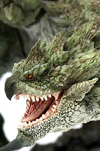 Capcom Figure Builder Creator's Model Monster Hunter Mesu Karyu Rioreia Reprint Edition Plastic Figure