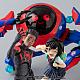 SEN-TI-NEL Spider-Man: Into the Spider-Verse SV Action Peni Parker & SP//dr Action Figure gallery thumbnail