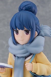 MAX FACTORY Yurucamp POP UP PARADE Shima Rin PVC Figure