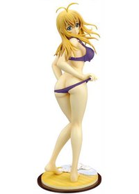 NEW LINE CORPORATION Ikki Tousen Great Guardians Sonsaku Hakufu Changing Clothes Ver. 1/7 PVC Figure 