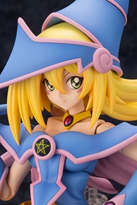 KOTOBUKIYA Yu-Gi-Oh! Duel Monsters Cross Frame Girl Black Magician Girl Plastic Kit