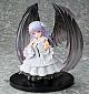 Chara-ani Angel Beats! Tachibana Kanade Key 20th Anniversary Goth-loli Ver. Repaint Colour 1/7 PVC Figure gallery thumbnail
