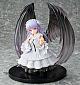 Chara-ani Angel Beats! Tachibana Kanade Key 20th Anniversary Goth-loli Ver. Repaint Colour 1/7 PVC Figure gallery thumbnail