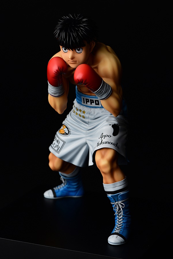 Hajimeno Ippo The Fighting! New Challenger 1st Makunouchi Ippo