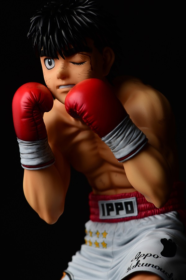 Hajime no Ippo Ippo Makunouchi－fighting pose－ver.damage resin