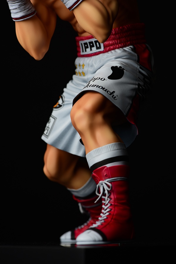 Hajime no Ippo Makunouchi Fighting Pose Damage Version Statue - ReRun