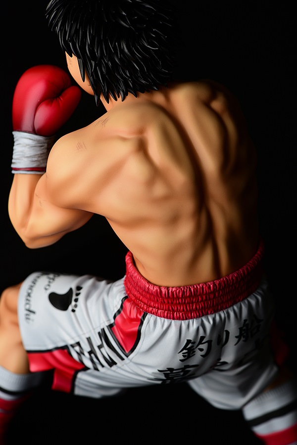 Hajime no Ippo Ippo Makunouchi－fighting pose－ver.damage resin