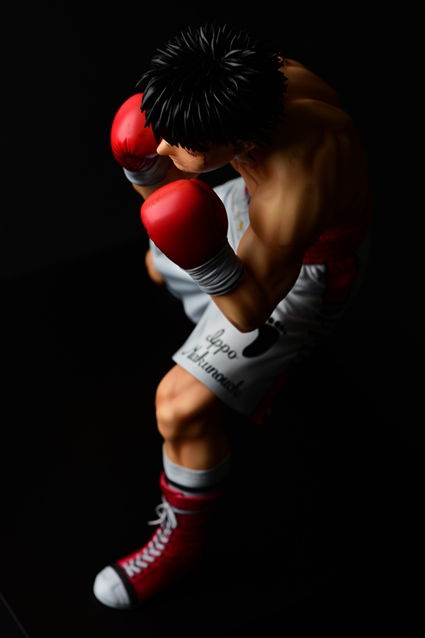 Hajime no Ippo Makunouchi Fighting Pose Damage Version Statue - ReRun