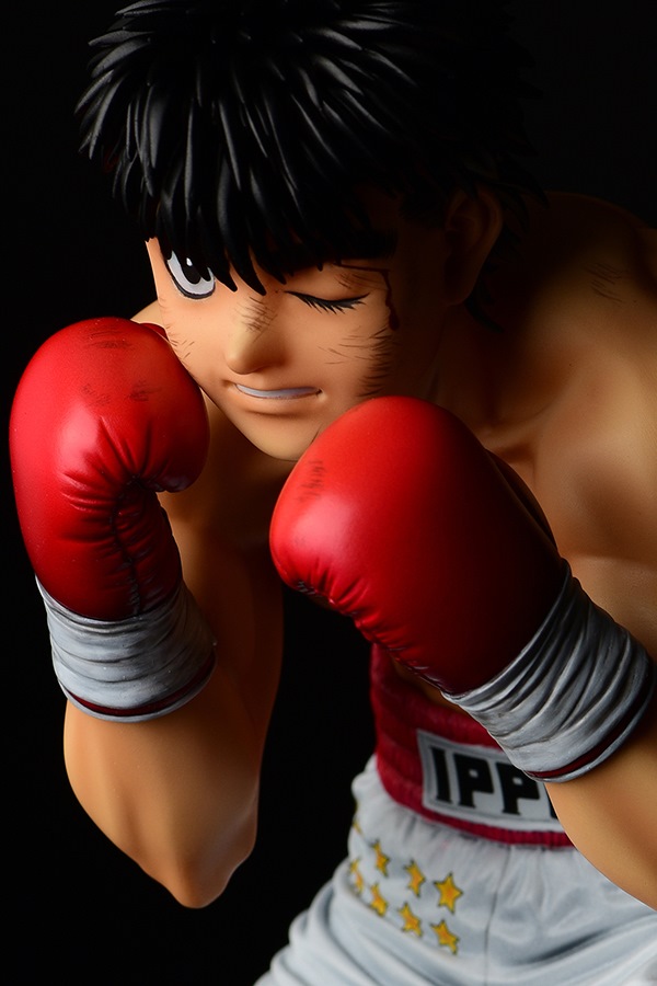 Hajime no Ippo Ippo Makunouchi: Fighting Pose Damage Ver. Non-Scale Figure:  Orca Toys - Tokyo Otaku Mode (TOM)