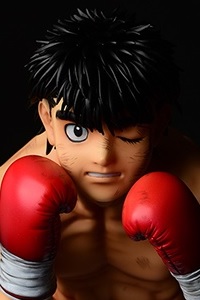 dive Hajime no Ippo THE FIGHTING! New Challenger Brian Hawk Figure Regular  Edition, Figures & Plastic Kits