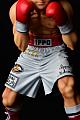 ORCATOYS Hajime no Ippo Makunouchi Ippo -fighting pose- ver.damage Exellent Resin Kiwame Shiage Figure gallery thumbnail