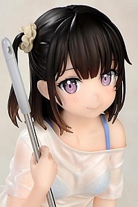 WINGS inc. Kantoku Gashu Nure Shizuku 1/7 PVC Figure