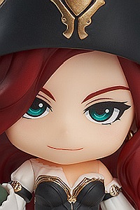 GOOD SMILE ARTS Shanghai League of Legends Nendoroid Miss Fortune