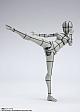 BANDAI SPIRITS S.H.Figuarts Body-chan -Yabuki Kentaro- Wireframe (Gray Color Ver.) gallery thumbnail