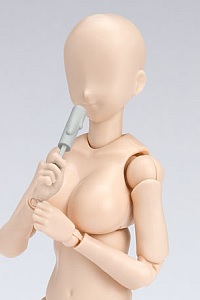 BANDAI SPIRITS S.H.Figuarts Body-chan -Yabuki Kentaro- Edition DX SET (Pale orange Color Ver.)