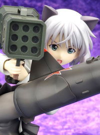 KOTOBUKIYA Strike Witches Sanya.V.Litvyak 1/8 PVC Figure