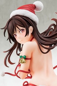 HAKOIRI MUSUME Kanojo, Okarishimasu Mizuhara Chizuru Santa Bikini de Fuwamoko Figure 1/6 PVC Figure