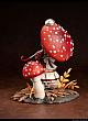 Reverse Studio Mushroom Girls Series No.1 Benitengutake 1/1 PVC Figure gallery thumbnail