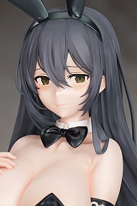 FOTS JAPAN Black Bunny Kohai-chan Sugao Ver. Illustrated by Icomochi 1/7 PMMA Figure