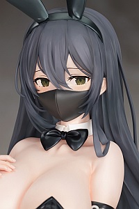 FOTS JAPAN Black Bunny Kohai-chan Mask Ver. Illustrated by Icomochi 1/7 PMMA Figure