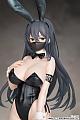 FOTS JAPAN Black Bunny Kohai-chan Mask Ver. Illustrated by Icomochi 1/7 PMMA Figure gallery thumbnail