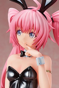 FREEing Tensei Shitara Slime Datta Ken Milimu Nava Nama-ashi Bunny Ver. 1/4 PVC Figure