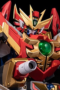 SEN-TI-NEL METAMOR-FORCE BARIATION Chojushin Gravion Zwei Ultimate Gravion Action Figure