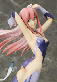 UPLARK Tetsuwan Birdy DECODE Birdy Chiffon Altira 1/7 PVC Figure