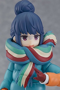 MAX FACTORY Yurucamp figma Shima Rin