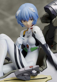 UPLARK Evangelion 1.0 Ayanami Rei with Entry Plug Interior PVC Figure