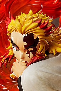 FREEing Kimetsu no Yaiba Rengoku Kyojuro Complete Edition 1/4 PVC Figure