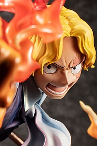 MegaHouse Portrait.Of.Pirates ONE PIECE LIMITED EDITION Sabo -Hi Ken Keisho- PVC Figure