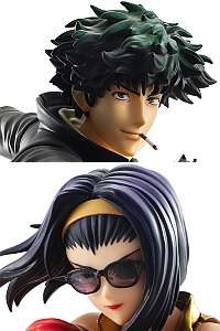 MegaHouse Cowboy Bebop Spike & Faye 1st GIG set PVC Figure