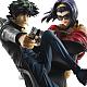 MegaHouse Cowboy Bebop Spike & Faye 1st GIG set PVC Figure gallery thumbnail