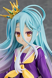 GOOD SMILE COMPANY (GSC) No Game No Life POP UP PARADE Shiro Oukan Ver. PVC Figure