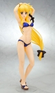 GOOD SMILE COMPANY (GSC) Magical Girl Lyrical Nanoha StrikerS Fate T. Harlaown Swmisuit Ver. 1/4 PVC Figure gallery thumbnail