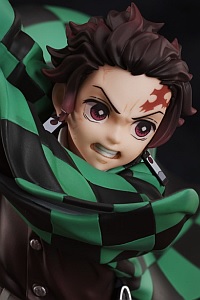 ANIPLEX Kimetsu no Yaiba Mugen Ressha Hen Kamado Tanjiro Hinokami Kagura Hekira no Ten 1/8 PVC Figure