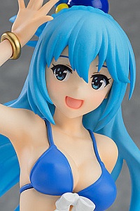 MAX FACTORY Kono Subarashii Sekai ni Shukufuku o! POP UP PARADE Aqua Swimsuit Ver. PVC Figure