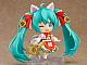 GOOD SMILE COMPANY (GSC) Character Vocal Series 01 Hatsune Miku Nendoroid Hatsune Miku Maneki Miku Ver. gallery thumbnail