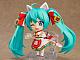 GOOD SMILE COMPANY (GSC) Character Vocal Series 01 Hatsune Miku Nendoroid Hatsune Miku Maneki Miku Ver. gallery thumbnail