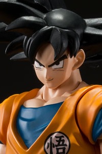 BANDAI SPIRITS S.H.Figuarts Son Goku SUPER HERO