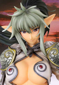 Griffon Enterprises R-line Queen\'s Blade Echidna 1/7 PVC Figure (2nd Production Run)