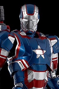 threezero Infinity Saga DLX Iron Patriot 1/12 Action Figure