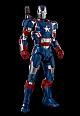 threezero Infinity Saga DLX Iron Patriot 1/12 Action Figure gallery thumbnail