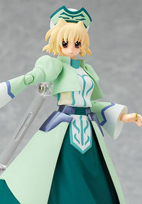 MAX FACTORY Magical Girl Lyrical Nanoha StrikerS figma Shamal Knight Ver.